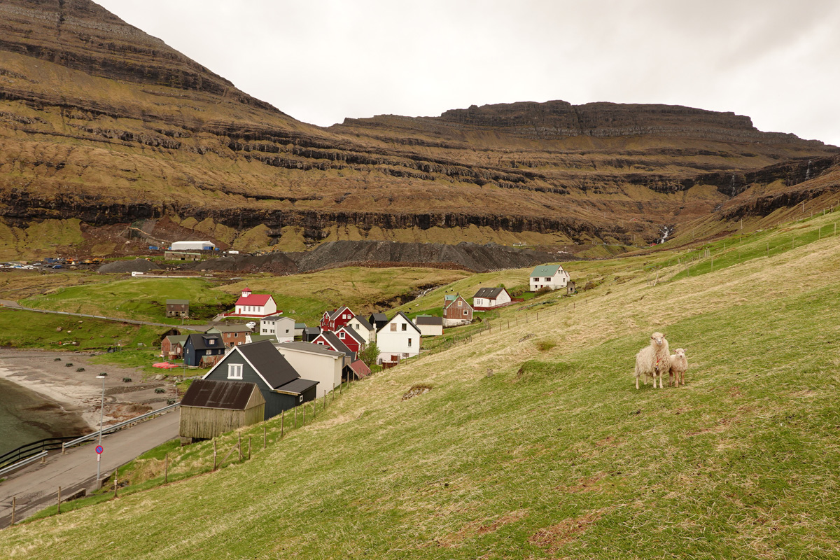 Mon voyage à Arnarfjörður sur l’île de Borðoy des Îles Féroé