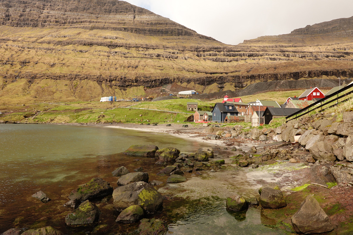 Mon voyage à Arnarfjörður sur l’île de Borðoy des Îles Féroé