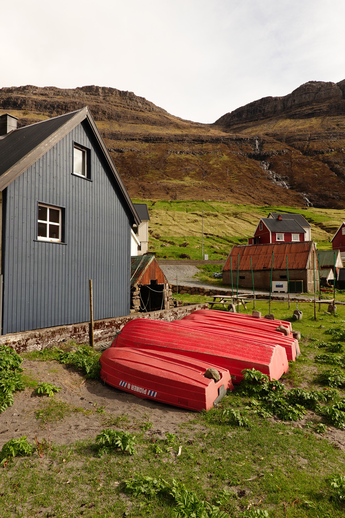 Mon voyage à Arnarfjörður sur l’île de Borðoy des Îles Féroé