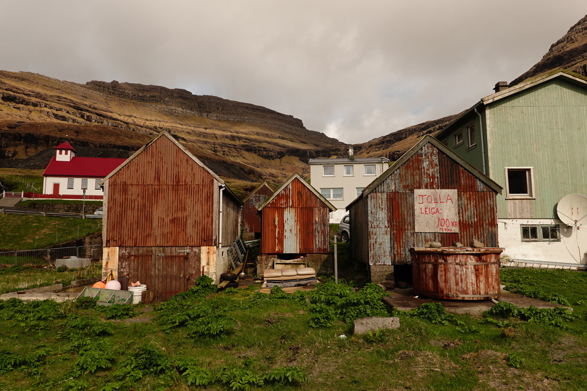 Mon voyage à Arnarfjörður sur l’île de Borðoy des Îles Féroé