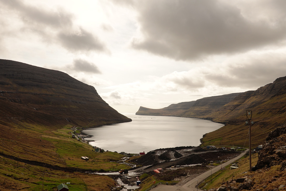 Mon voyage à Arnarfjörður sur l’île de Borðoy des Îles Féroé