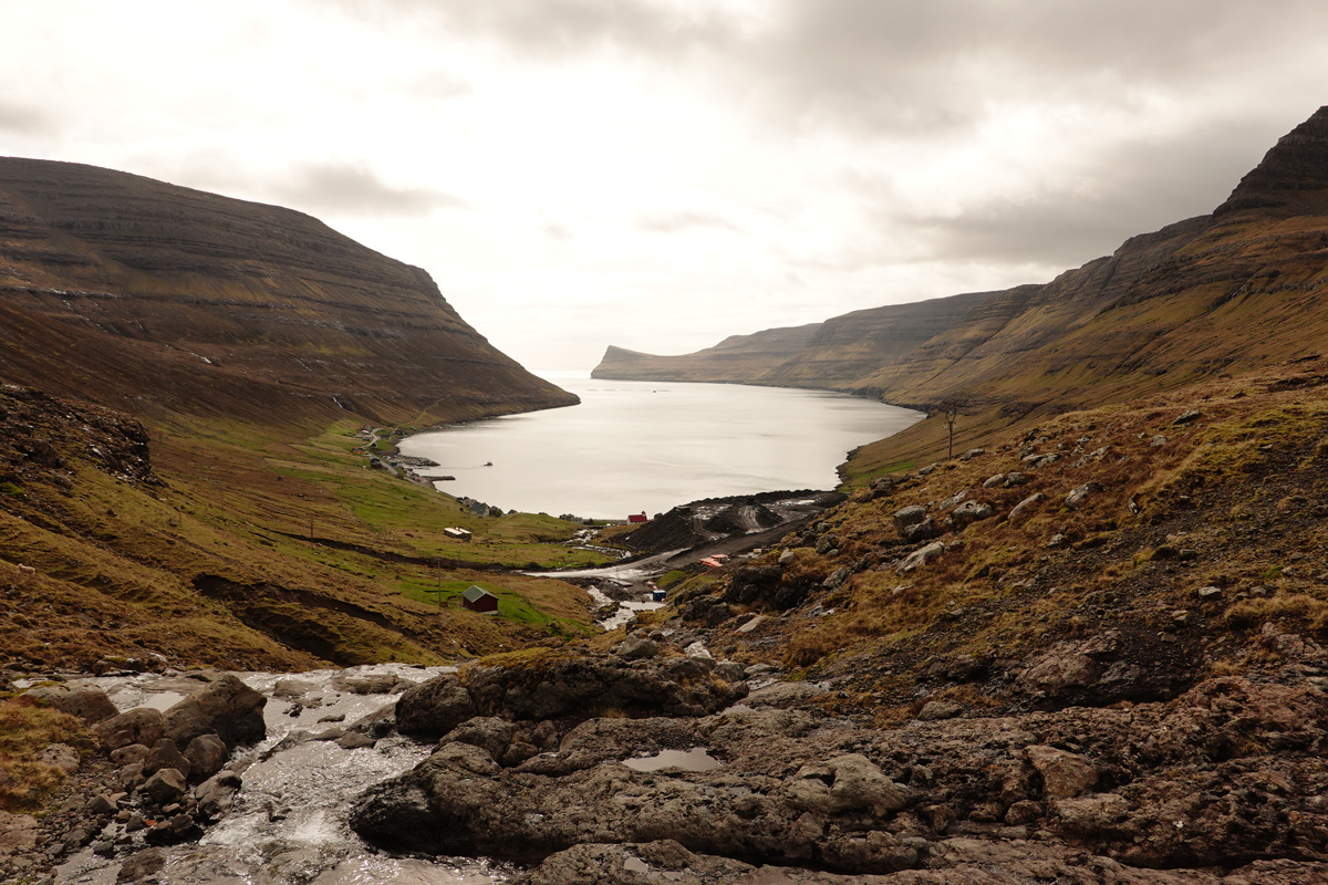 Mon voyage à Arnarfjörður sur l’île de Borðoy des Îles Féroé