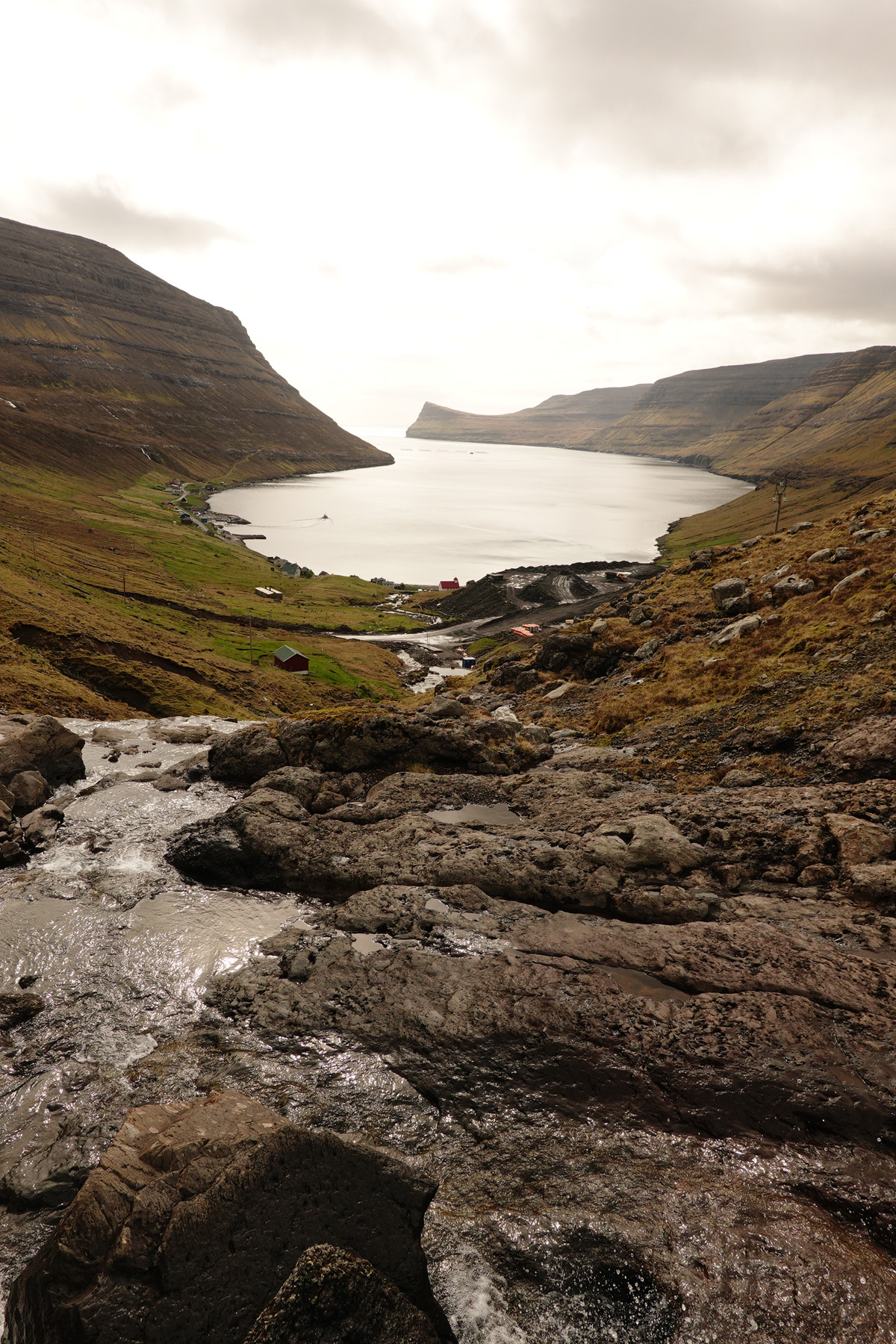 Mon voyage à Arnarfjörður sur l’île de Borðoy des Îles Féroé