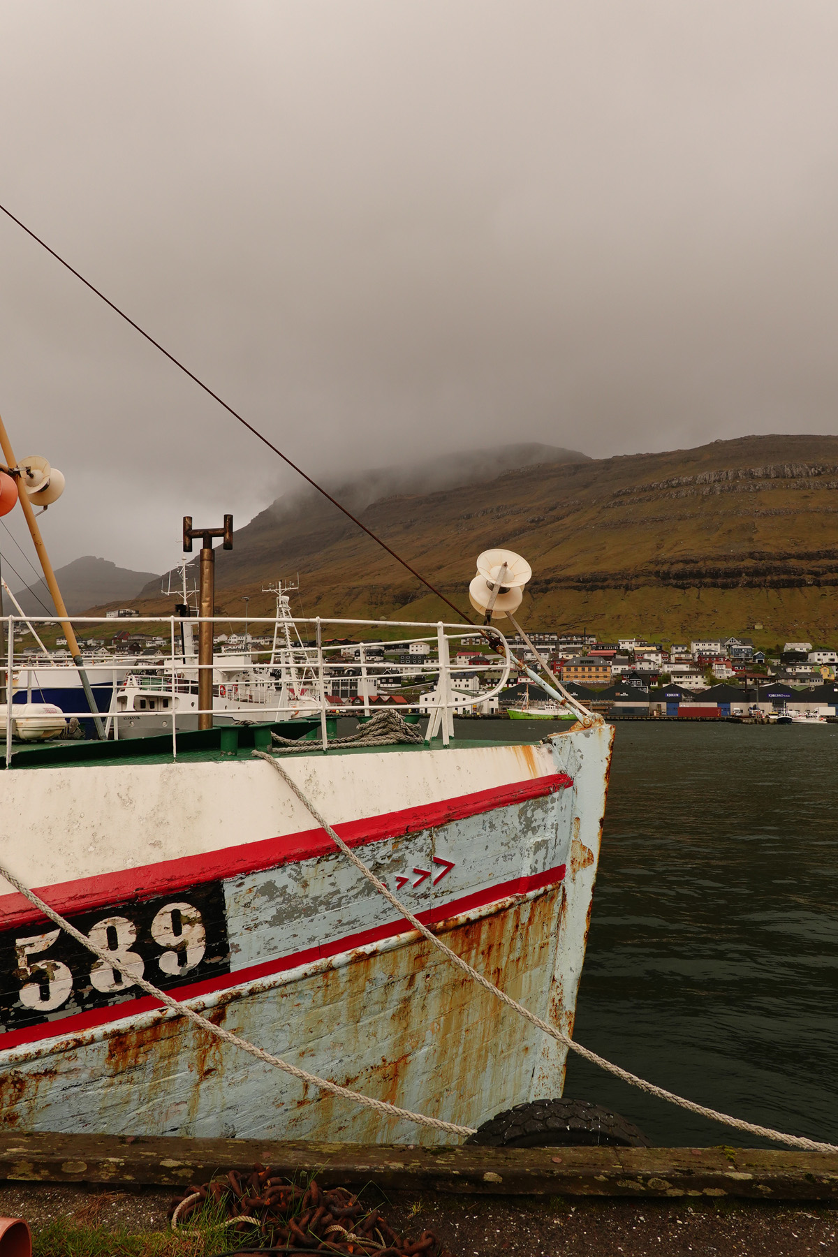 Mon voyage à Klaksvík sur l’île de Borðoy des Îles Féroé