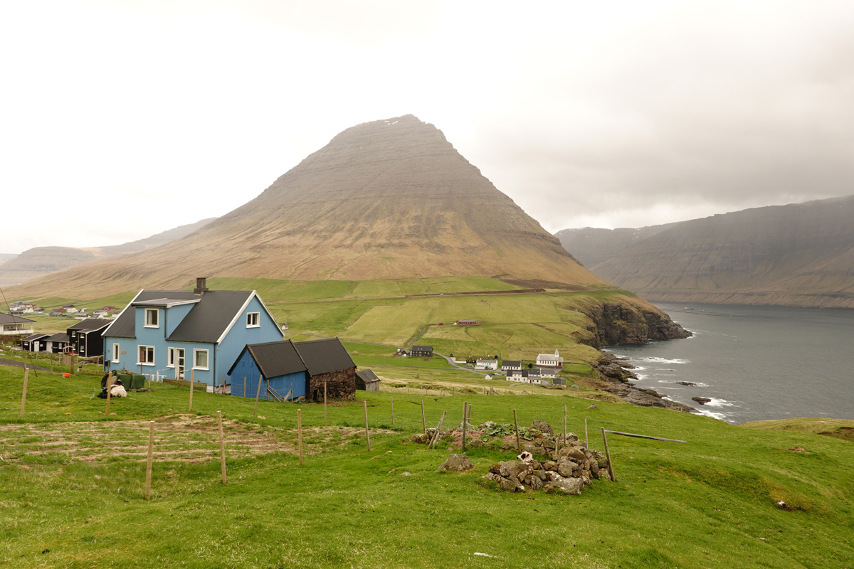 Mon voyage à Viðareiði sur l’île de Viðoy des Îles Féroé