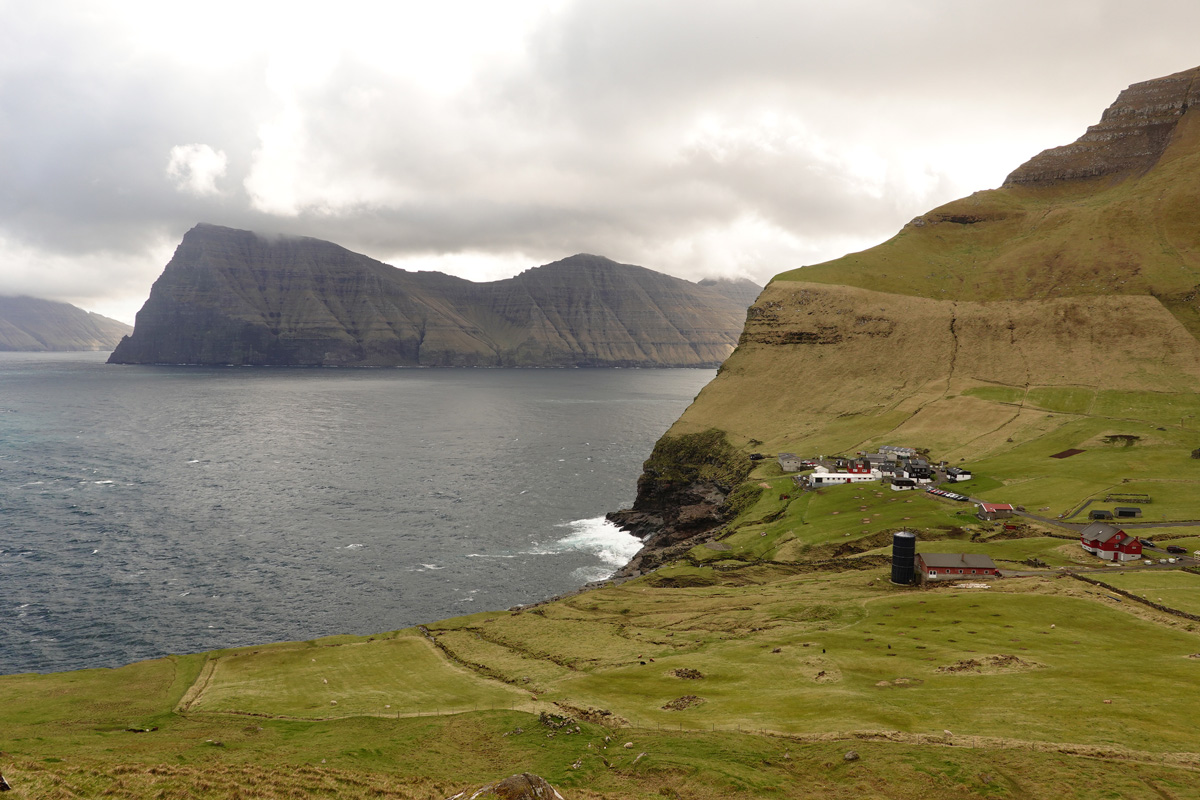 Mon voyage à Trøllanes sur l’île de Kalsoy des Îles Féroé