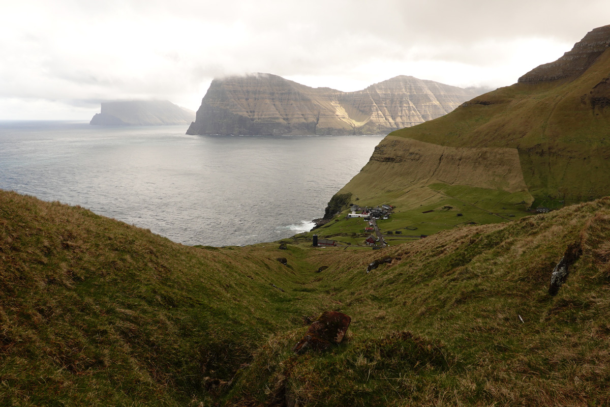 Mon voyage au Phare de Kallur sur l’île de Kalsoy des Îles Féroé