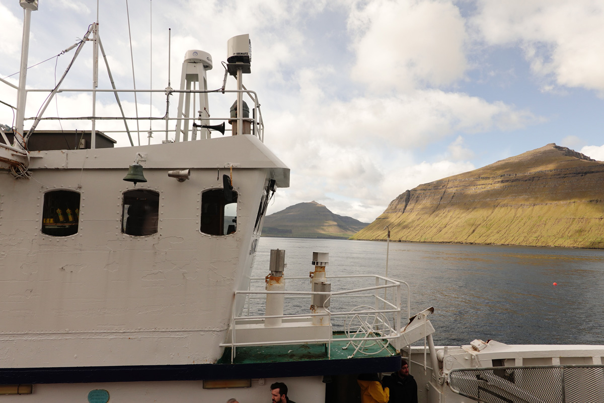 Mon voyage à Trøllanes sur l’île de Kalsoy des Îles Féroé