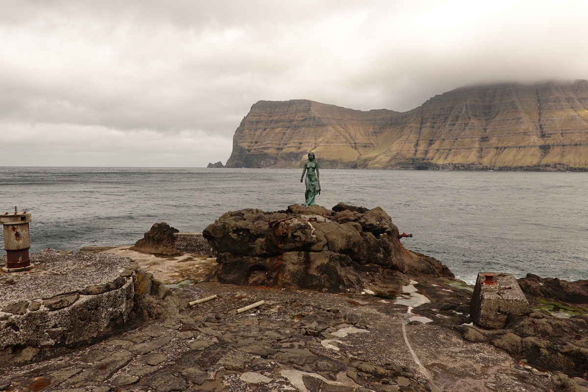 Mon voyage à Mikladalur sur l’île de Kalsoy des Îles Féroé