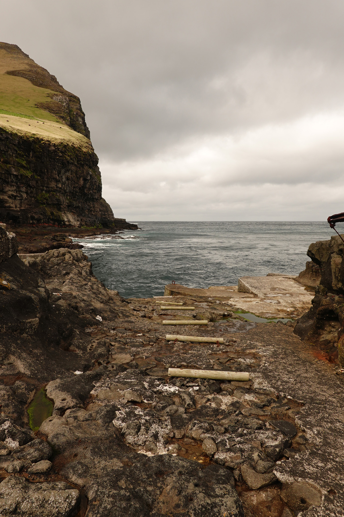 Mon voyage à Mikladalur sur l’île de Kalsoy des Îles Féroé