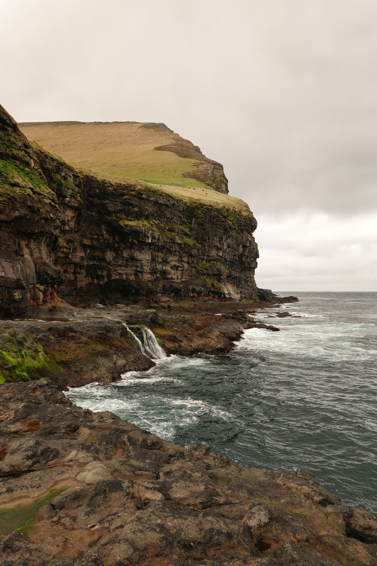 Mon voyage à Mikladalur sur l’île de Kalsoy des Îles Féroé