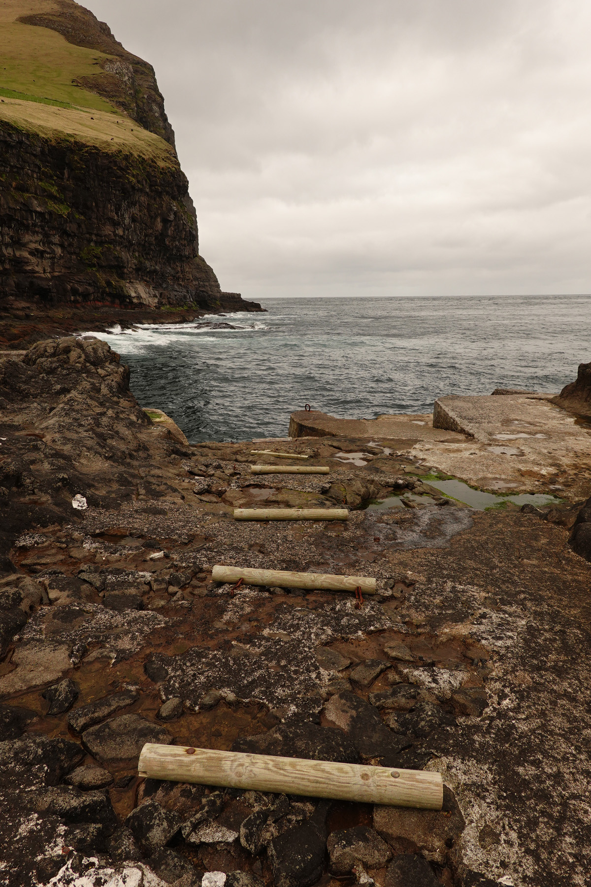 Mon voyage à Mikladalur sur l’île de Kalsoy des Îles Féroé