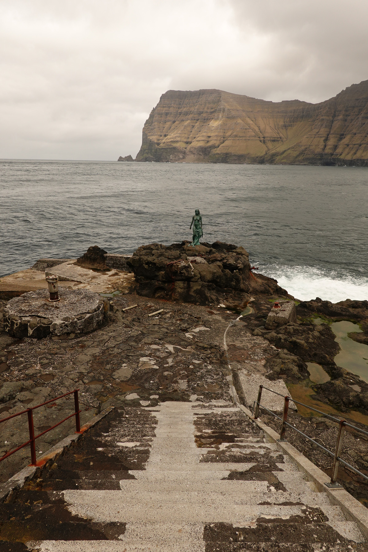 Mon voyage à Mikladalur sur l’île de Kalsoy des Îles Féroé