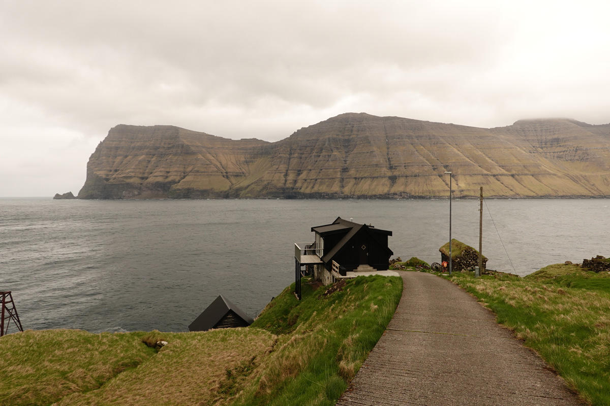 Mon voyage à Mikladalur sur l’île de Kalsoy des Îles Féroé