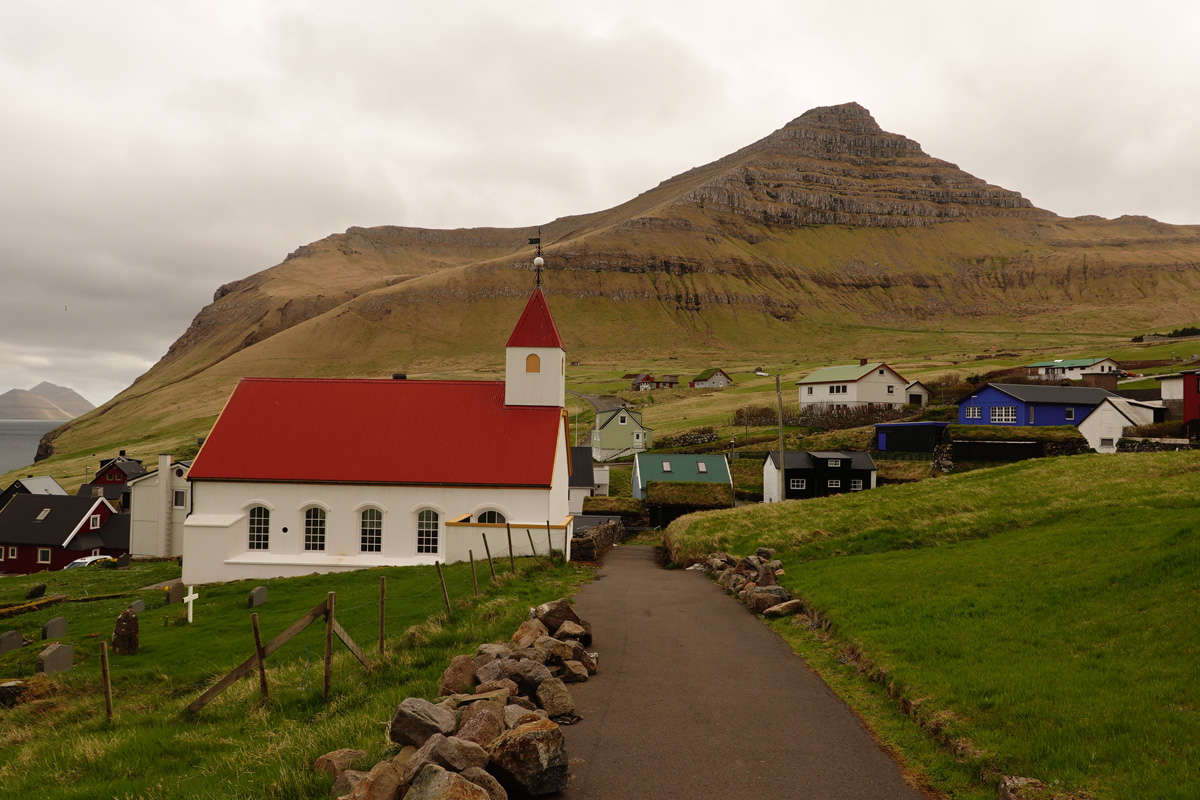 Mon voyage à Mikladalur sur l’île de Kalsoy des Îles Féroé