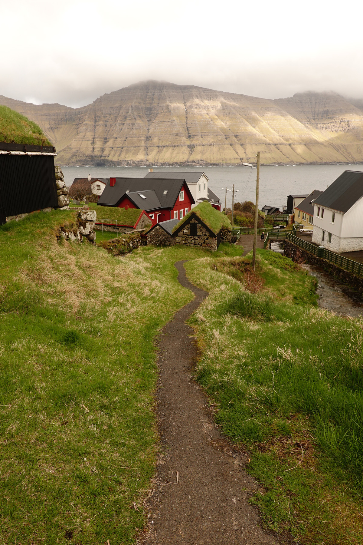 Mon voyage à Mikladalur sur l’île de Kalsoy des Îles Féroé