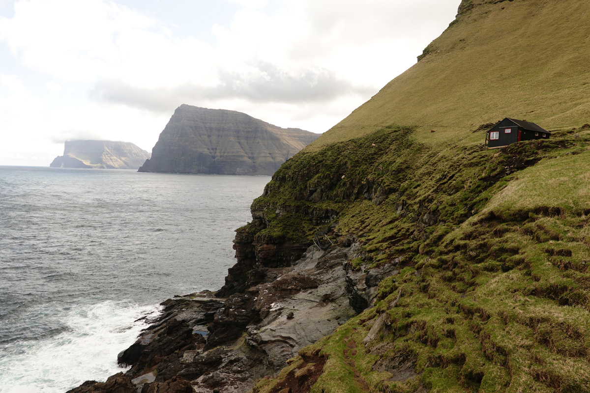 Mon voyage à Trøllanes sur l’île de Kalsoy des Îles Féroé