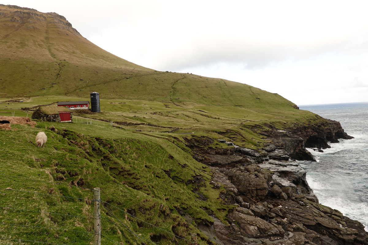 Mon voyage à Trøllanes sur l’île de Kalsoy des Îles Féroé