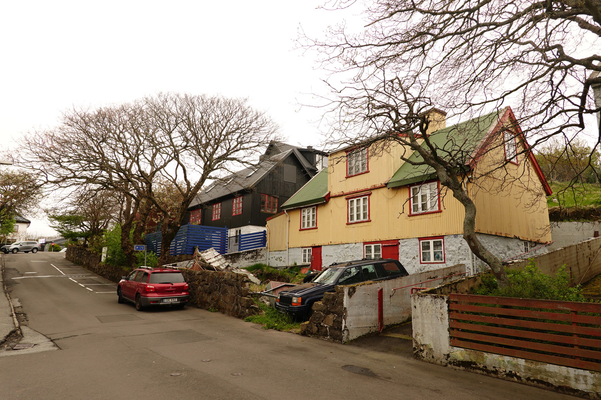 Mon voyage à Tórshavn sur l’île de Streymoy des Îles Féroé