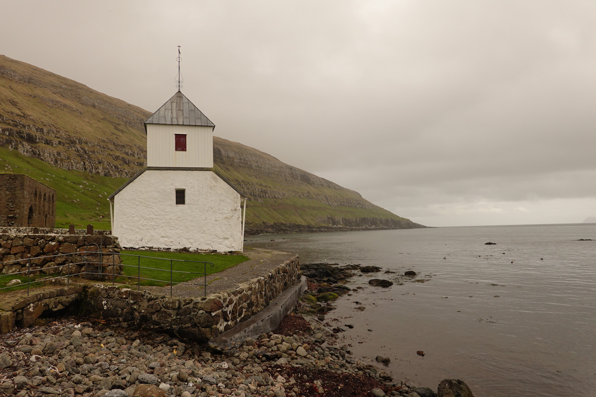 Mon voyage à Kirkjubøur sur l’île de Streymoy des Îles Féroé