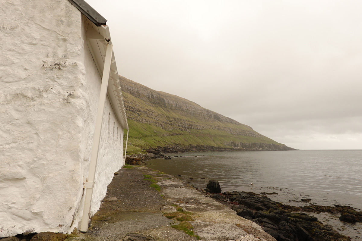 Mon voyage à Kirkjubøur sur l’île de Streymoy des Îles Féroé