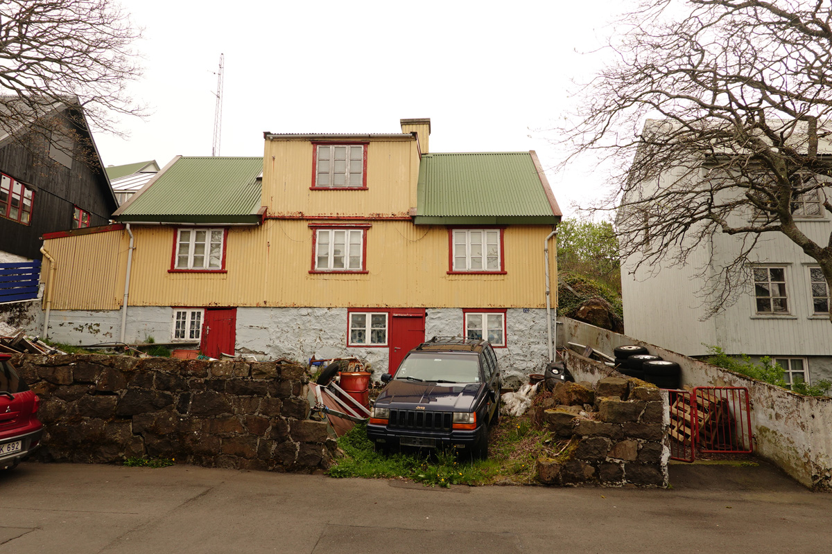 Mon voyage à Tórshavn sur l’île de Streymoy des Îles Féroé