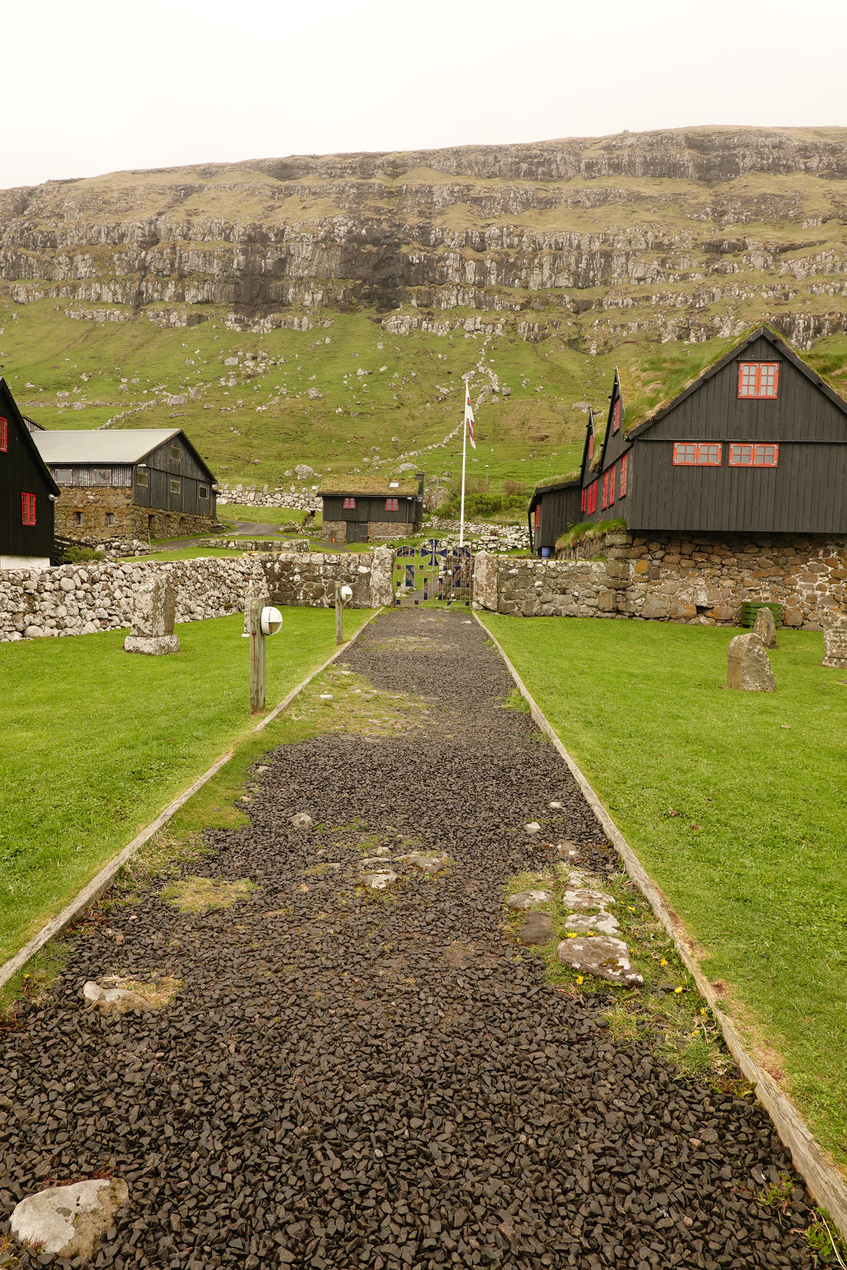 Mon voyage à Kirkjubøur sur l’île de Streymoy des Îles Féroé