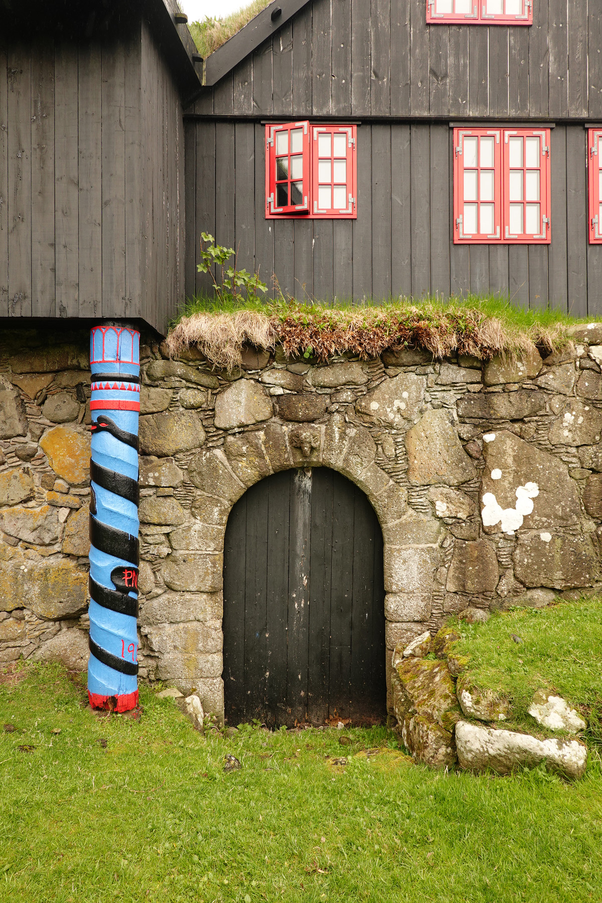 Mon voyage à Kirkjubøur sur l’île de Streymoy des Îles Féroé