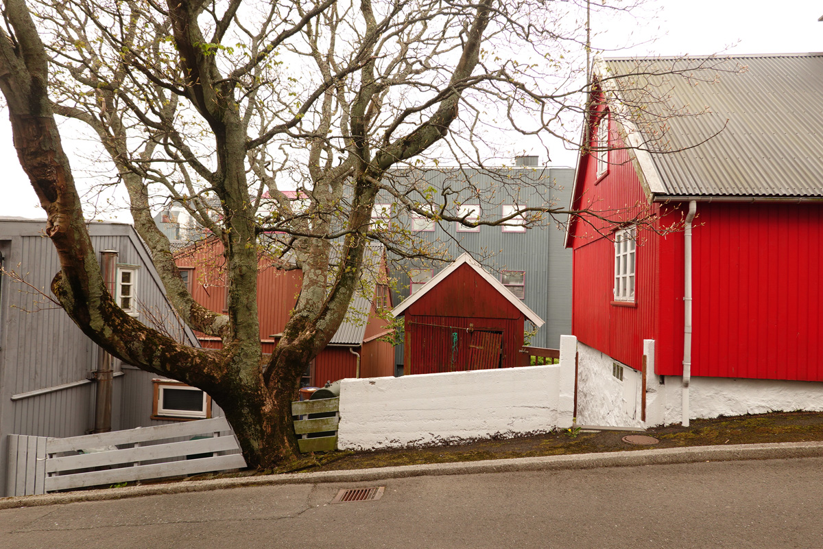 Mon voyage à Tórshavn sur l’île de Streymoy des Îles Féroé