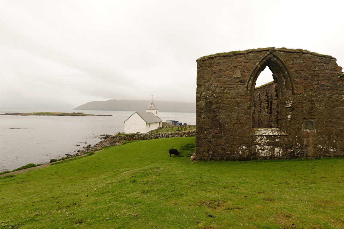 Mon voyage à Kirkjubøur sur l’île de Streymoy des Îles Féroé