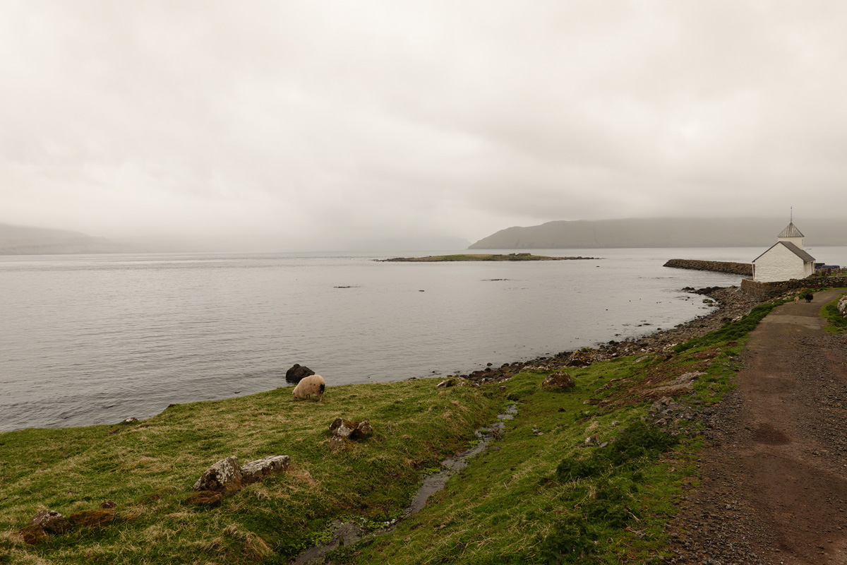 Mon voyage à Kirkjubøur sur l’île de Streymoy des Îles Féroé