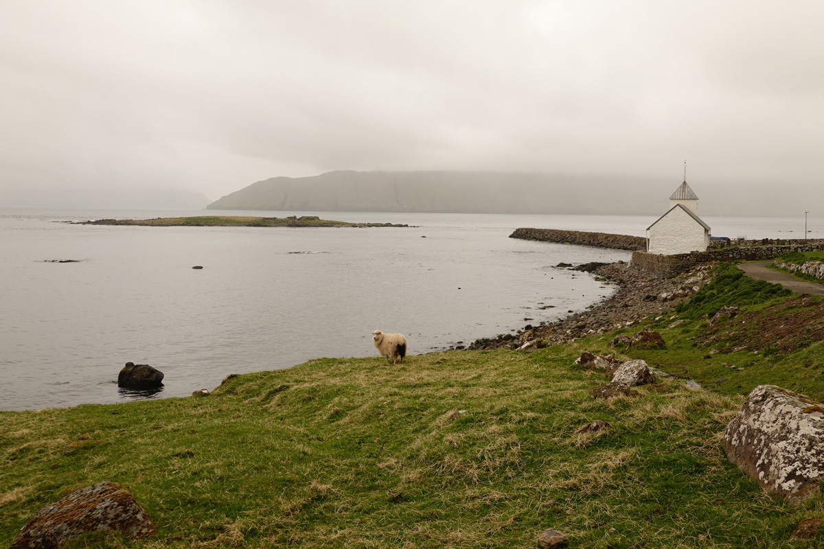 Mon voyage à Kirkjubøur sur l’île de Streymoy des Îles Féroé