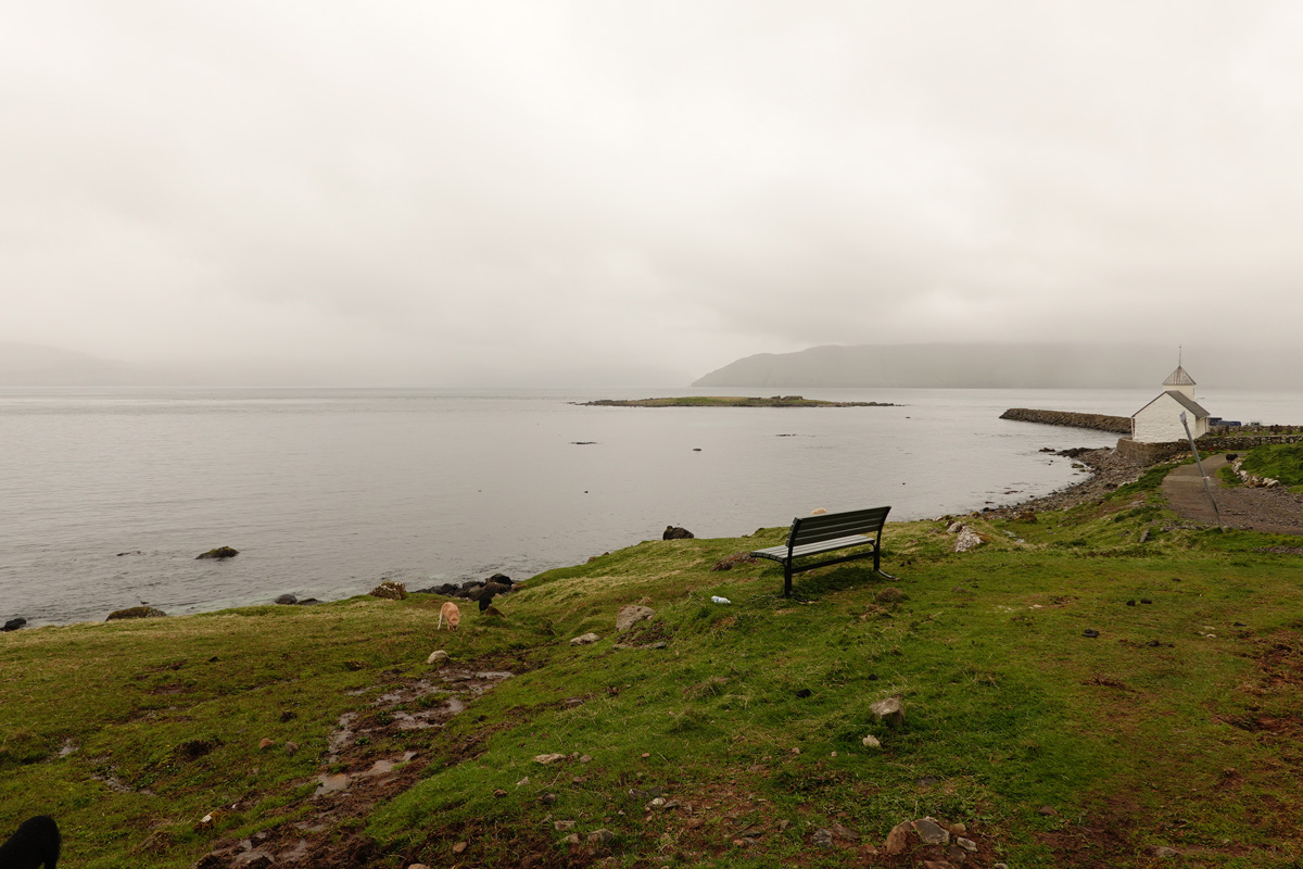 Mon voyage à Kirkjubøur sur l’île de Streymoy des Îles Féroé