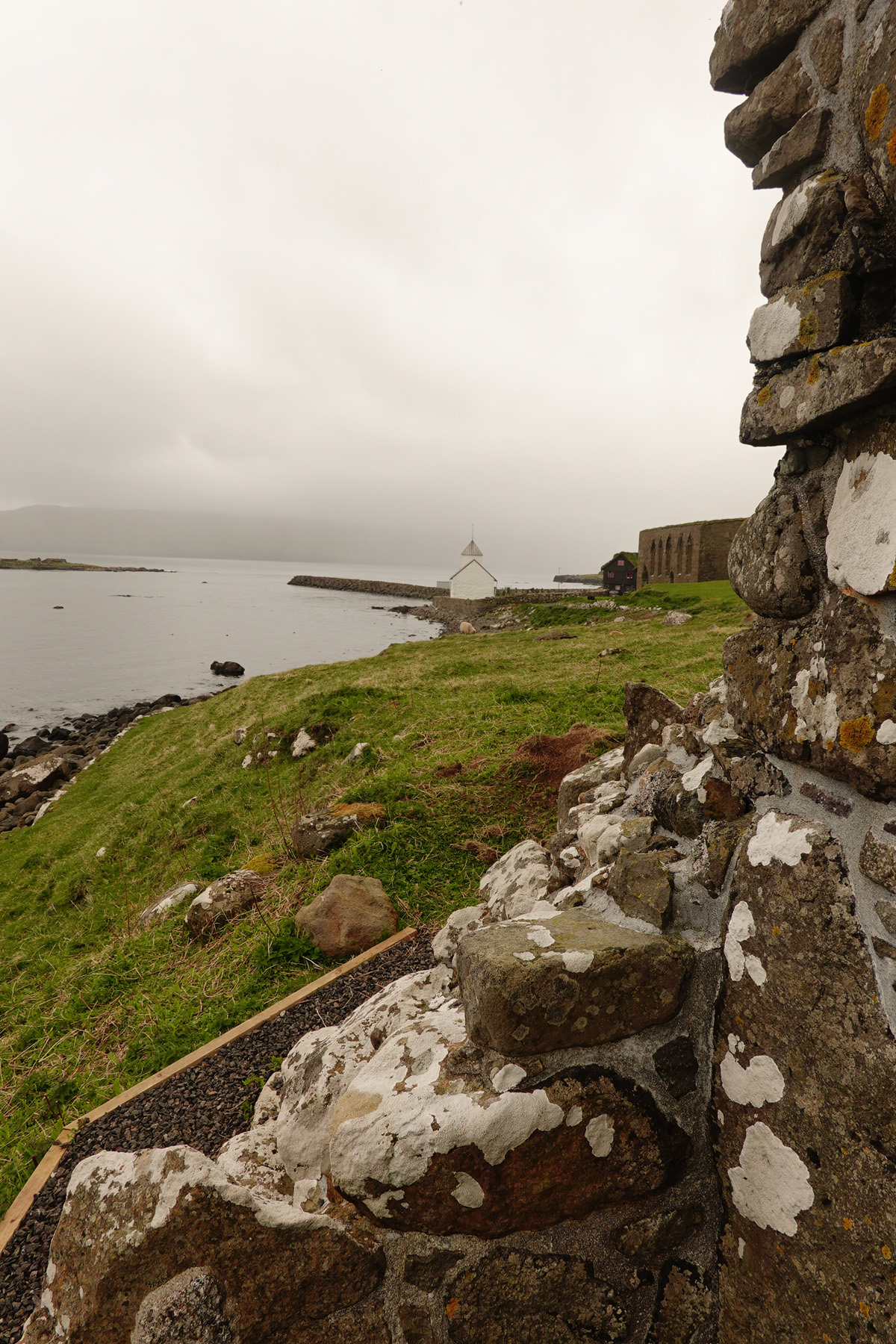 Mon voyage à Kirkjubøur sur l’île de Streymoy des Îles Féroé