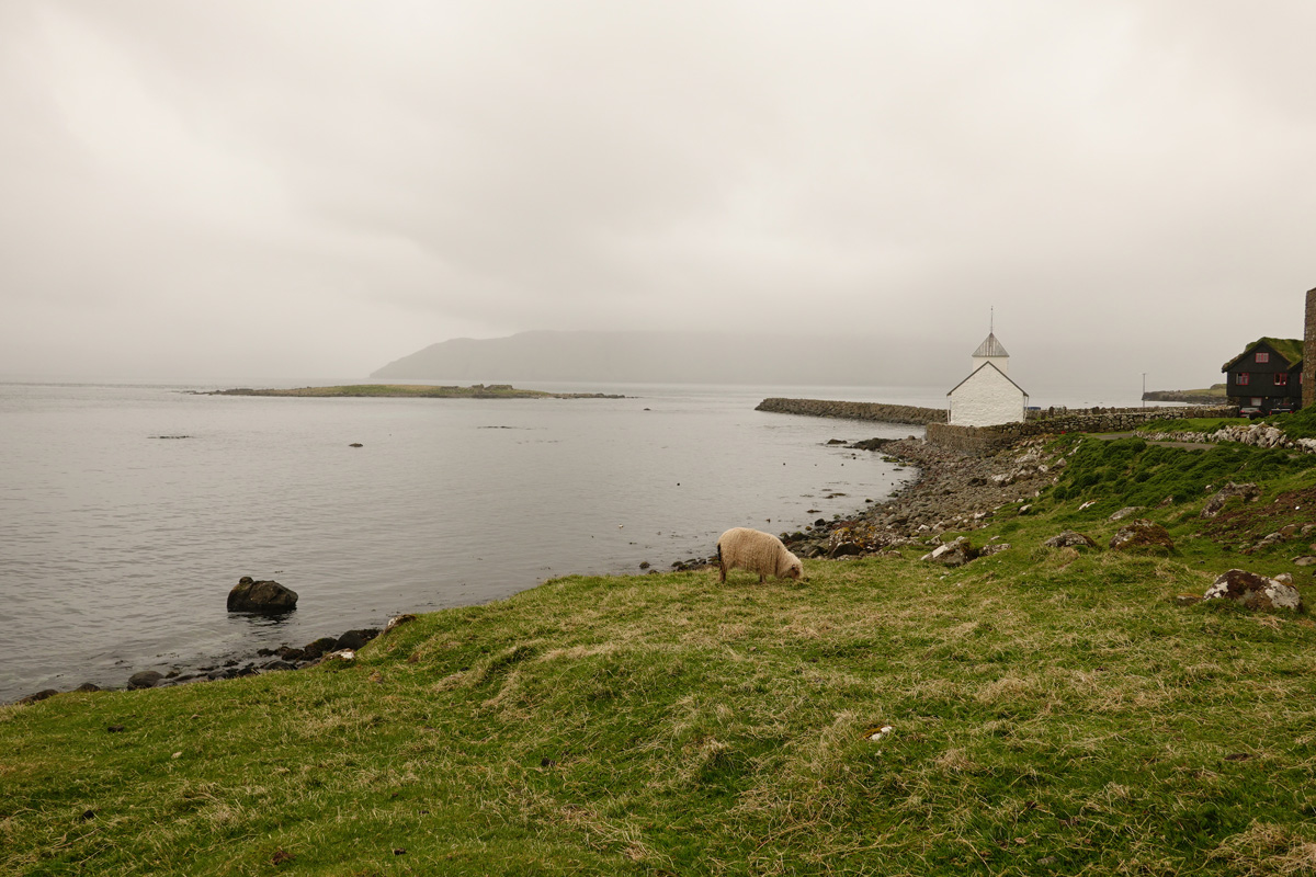 Mon voyage à Kirkjubøur sur l’île de Streymoy des Îles Féroé