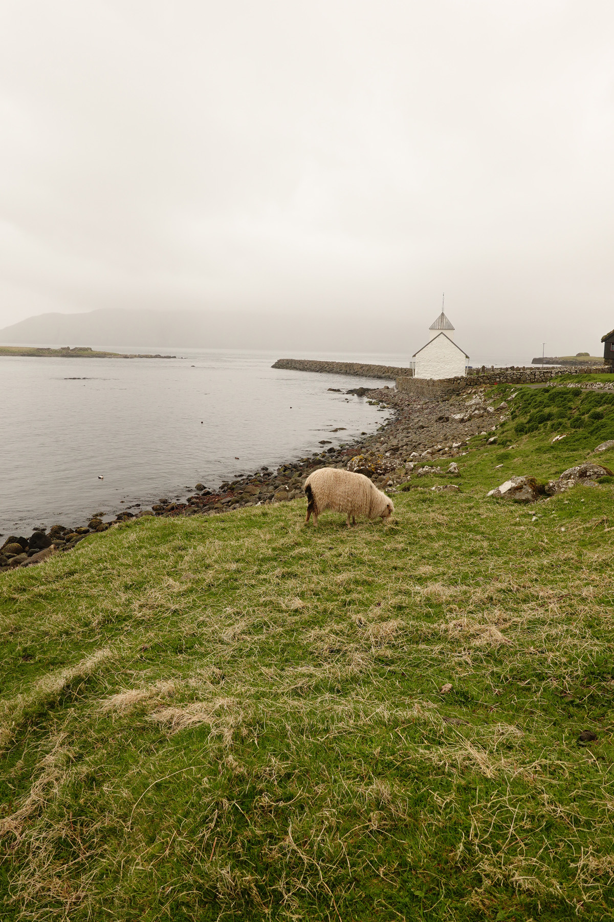 Mon voyage à Kirkjubøur sur l’île de Streymoy des Îles Féroé