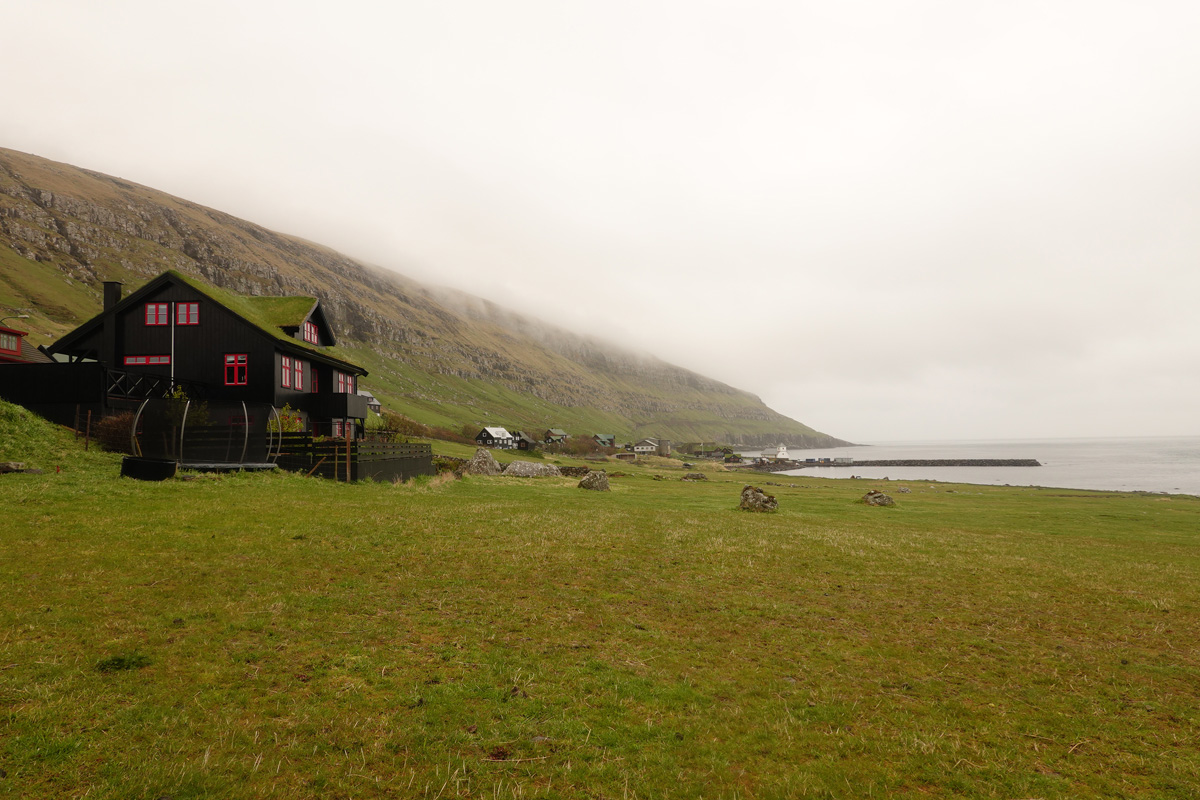 Mon voyage à Kirkjubøur sur l’île de Streymoy des Îles Féroé