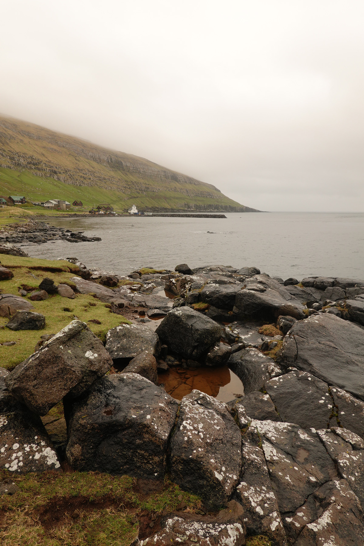 Mon voyage à Kirkjubøur sur l’île de Streymoy des Îles Féroé