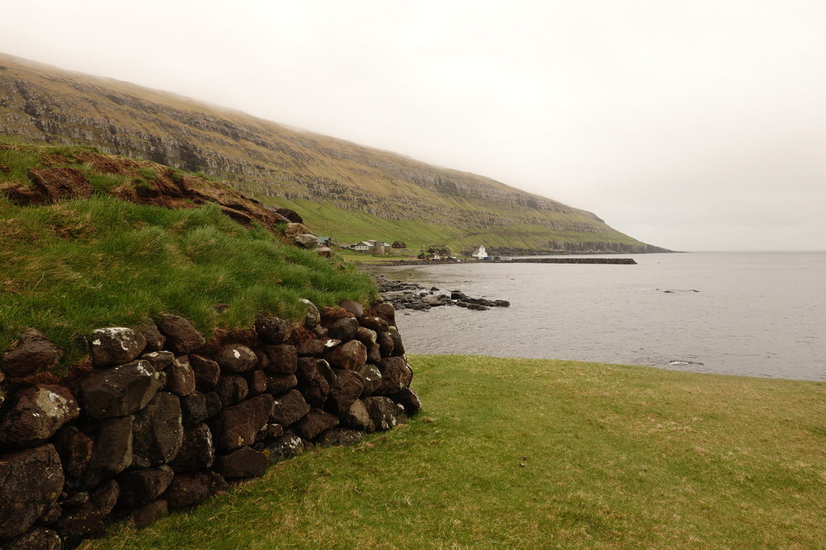 Mon voyage à Kirkjubøur sur l’île de Streymoy des Îles Féroé