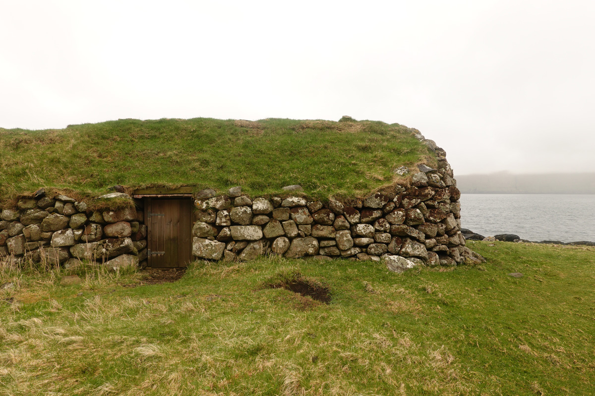 Mon voyage à Kirkjubøur sur l’île de Streymoy des Îles Féroé