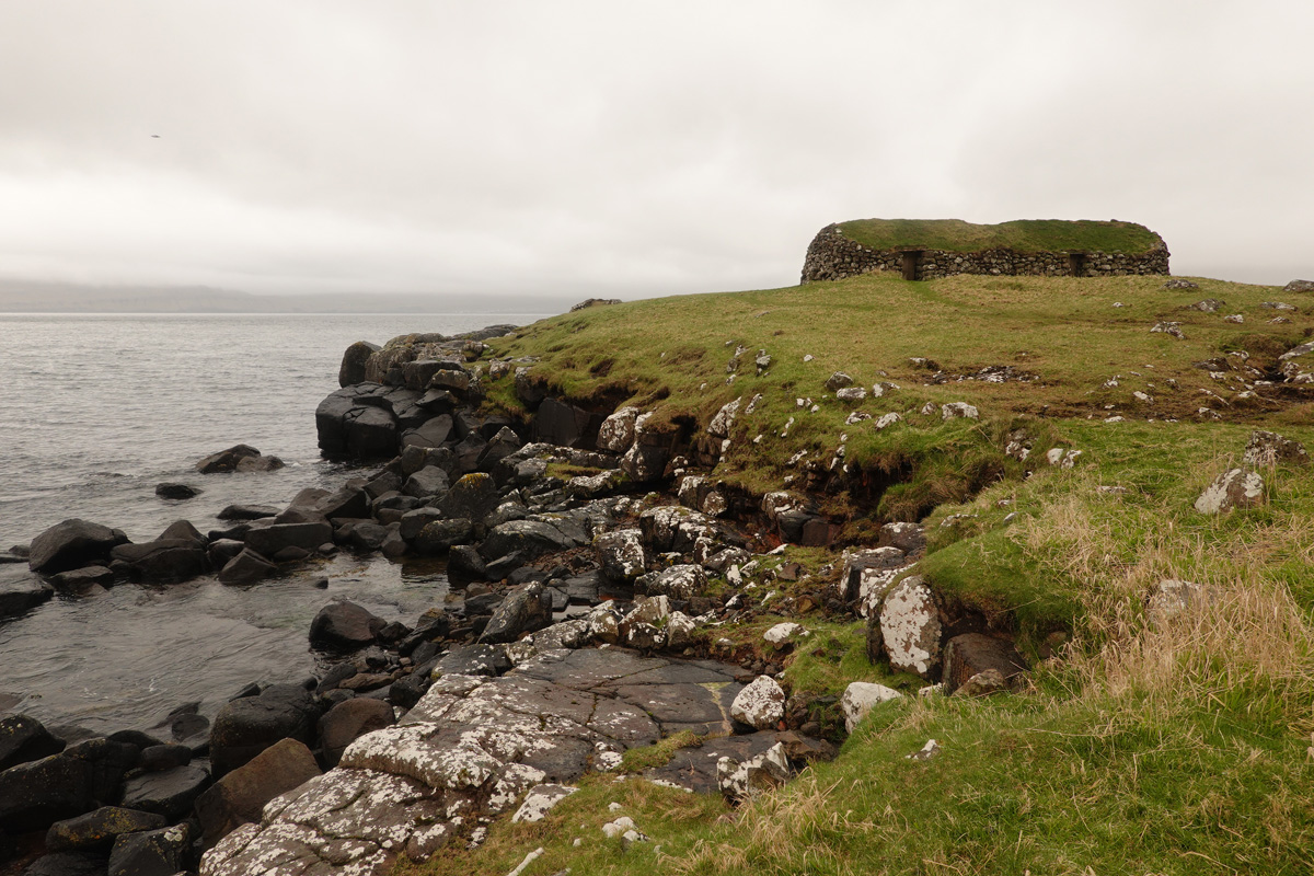 Mon voyage à Kirkjubøur sur l’île de Streymoy des Îles Féroé