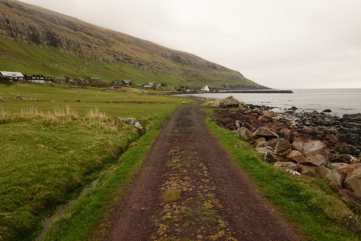 Mon voyage à Kirkjubøur sur l’île de Streymoy des Îles Féroé