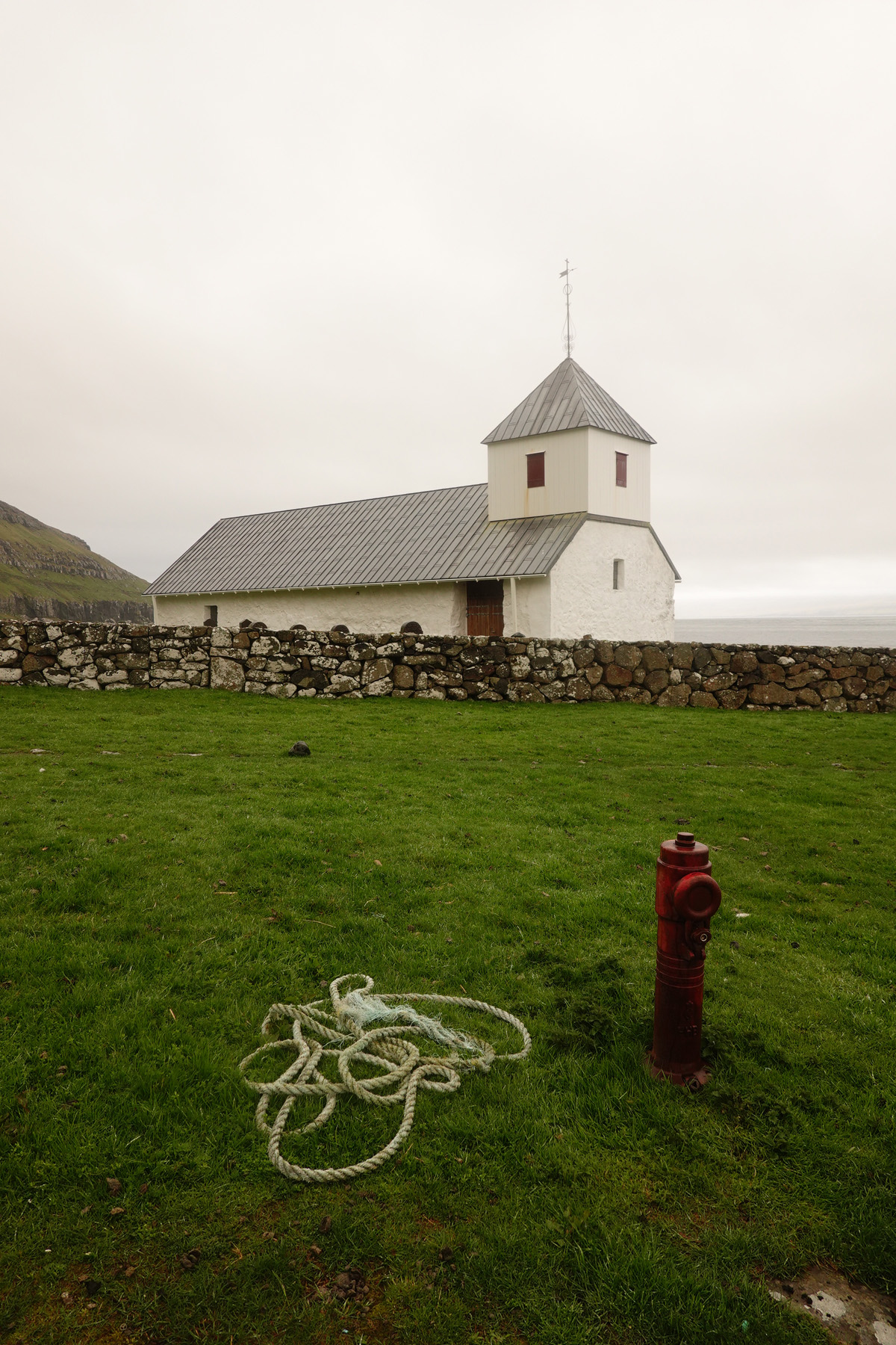 Mon voyage à Kirkjubøur sur l’île de Streymoy des Îles Féroé