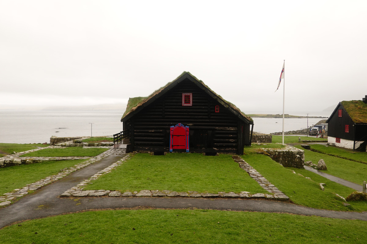 Mon voyage à Kirkjubøur sur l’île de Streymoy des Îles Féroé