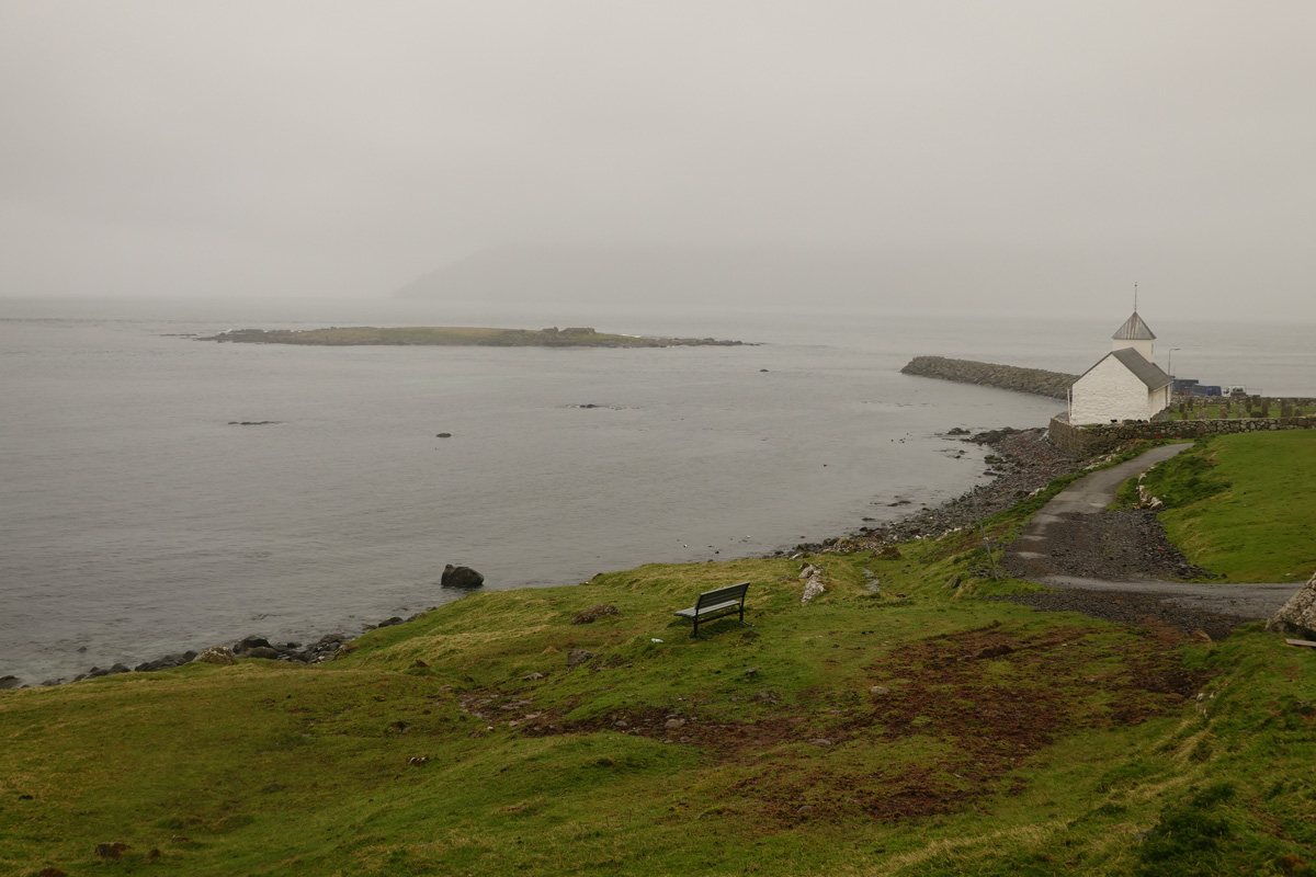 Mon voyage à Kirkjubøur sur l’île de Streymoy des Îles Féroé