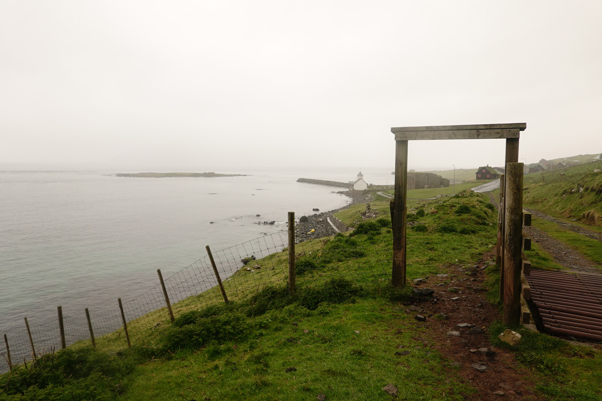 Mon voyage à Kirkjubøur sur l’île de Streymoy des Îles Féroé