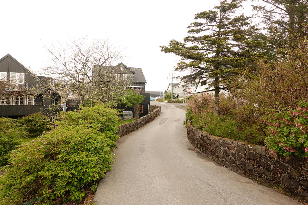 Mon voyage à Tórshavn sur l’île de Streymoy des Îles Féroé