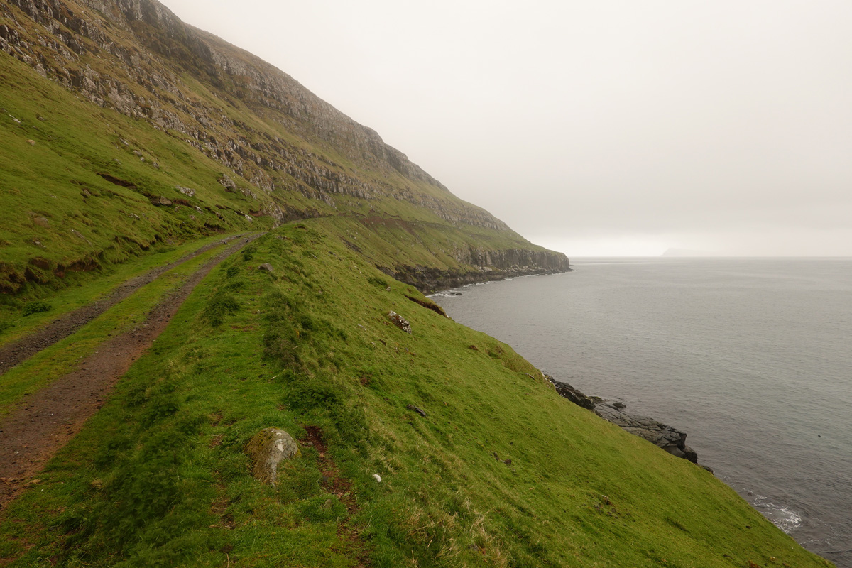 Mon voyage à Kirkjubøur sur l’île de Streymoy des Îles Féroé