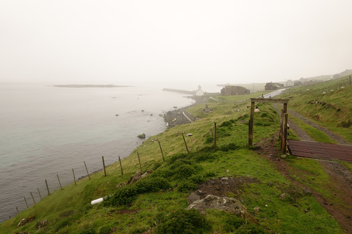 Mon voyage à Kirkjubøur sur l’île de Streymoy des Îles Féroé