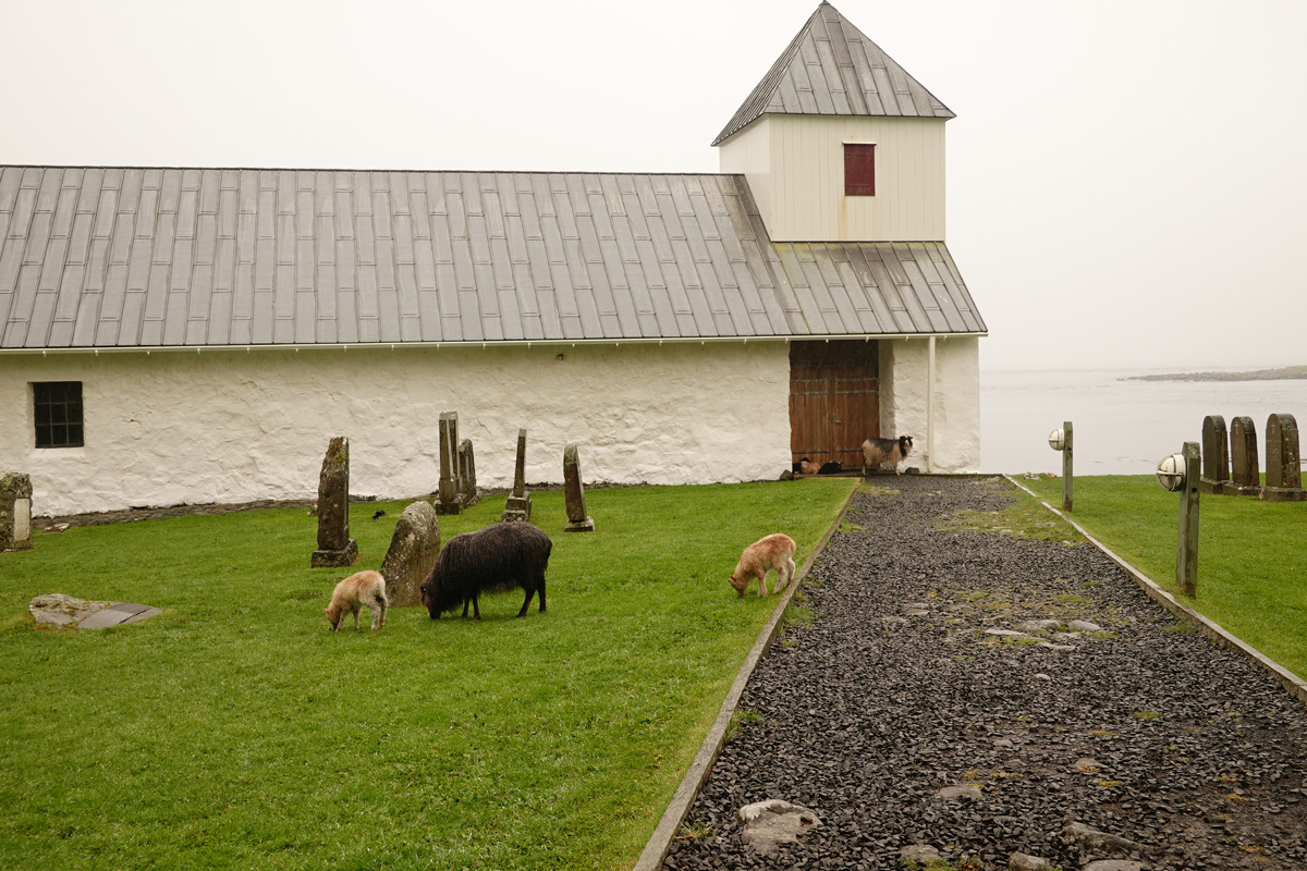 Mon voyage à Kirkjubøur sur l’île de Streymoy des Îles Féroé